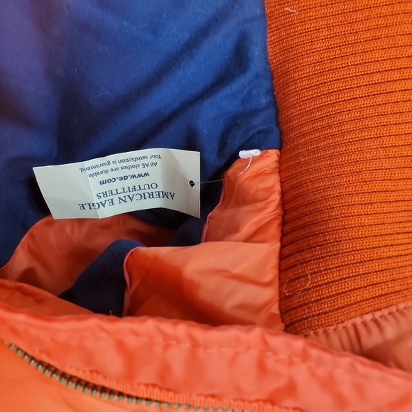 American Eagle Down Jacket - Picture 3 of 9
